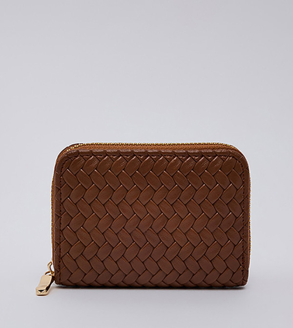Braided Medium Wallet