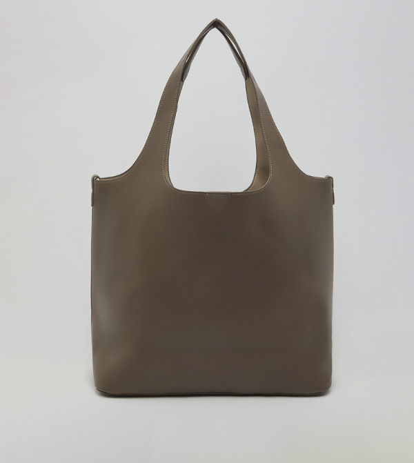 Solid Shoulder Bag