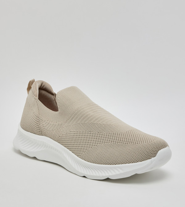 Knitted Slip-On Shoes