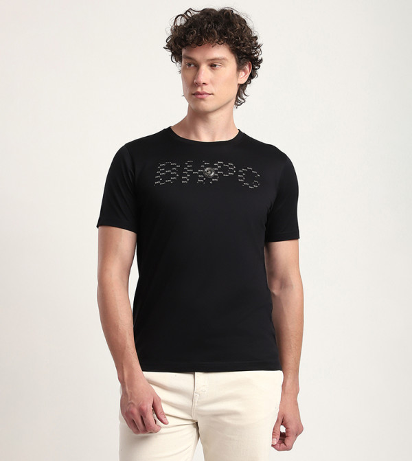 Logo Printed Short Sleeves T-Shirt