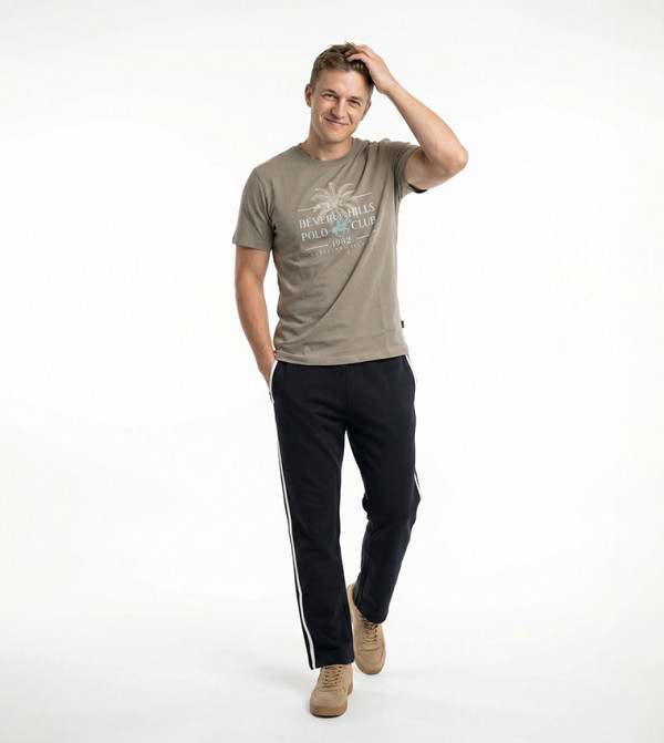 Graphic Crew Neck T-Shirt