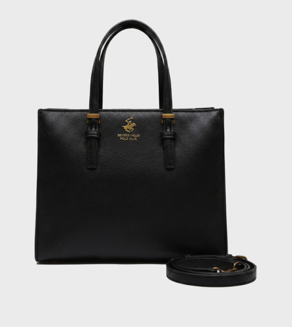 Logo Detail Tote Bag