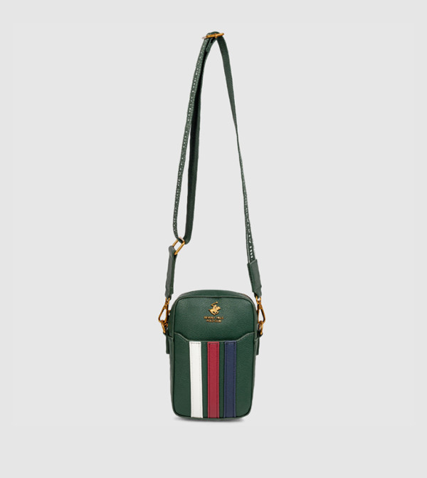 Textured Phone Crossbody Bag