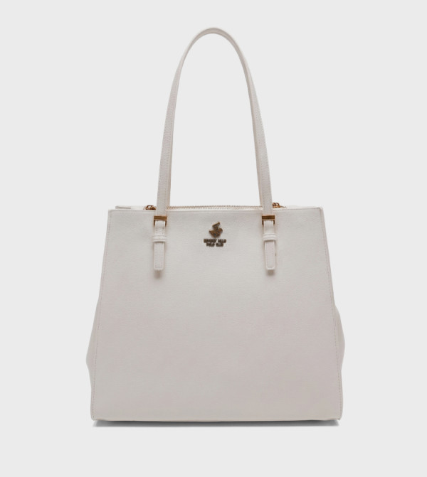 Logo Detail Shoulder Bag