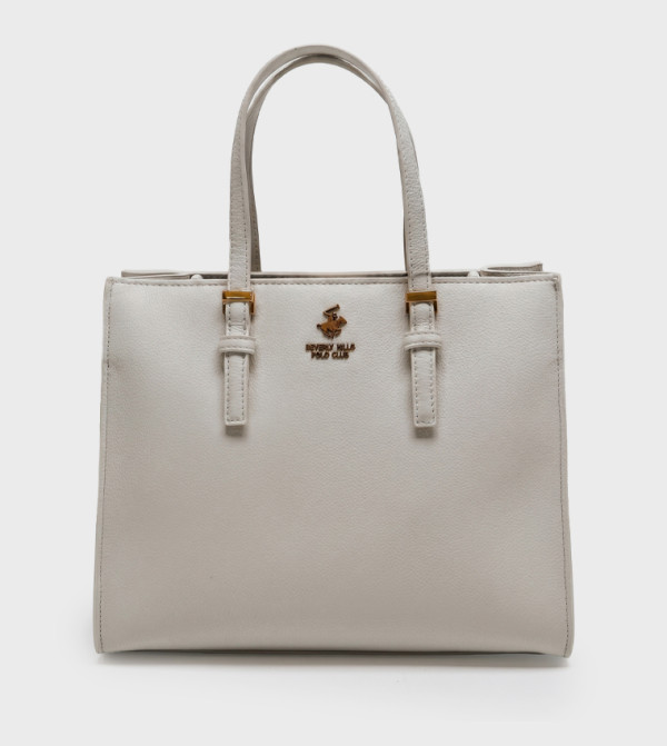 Logo Detail Tote Bag