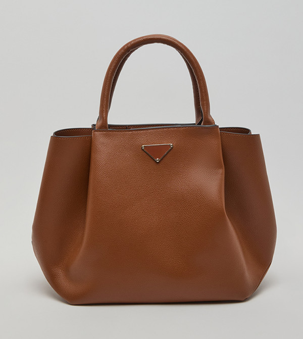 Textured Handheld Bag