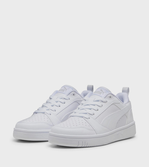 Rebound V6 Jr Lace-Up Sneakers