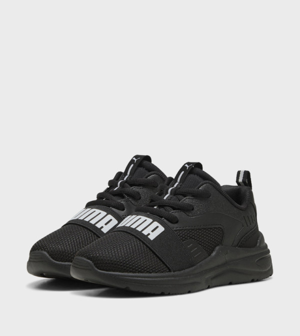 Soft Wired 2 PS Logo Detail Sneakers