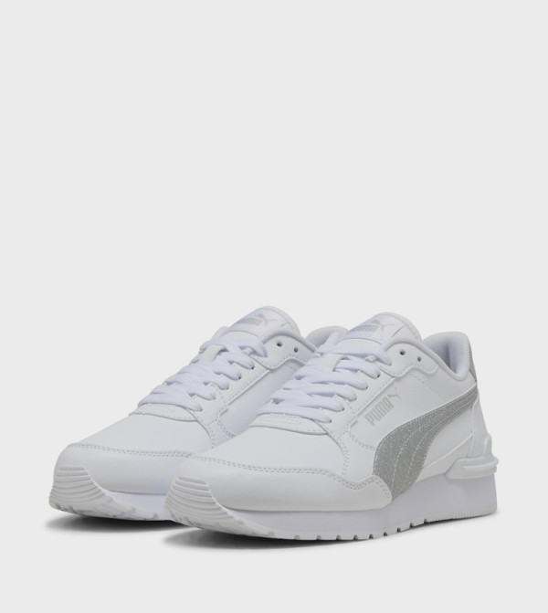 ST Runner V4 SL Glitter Jr Lace-Up Sneakers