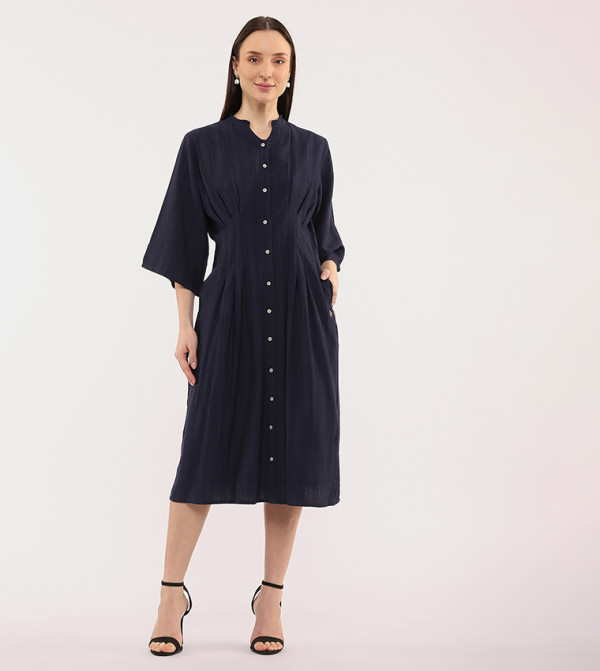 Shaped To Perfection Midi Dress