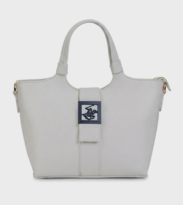 Logo Detail Mini Tote Bag