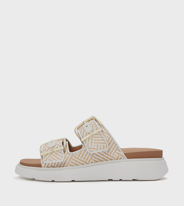 GEN-FF Graphic Weave Strap Comfort Sandals