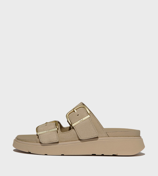 GEN-FF Suede Comfort Sandals