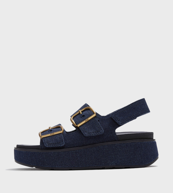 GEN-FF MAX Denim Strap Platform Sandals