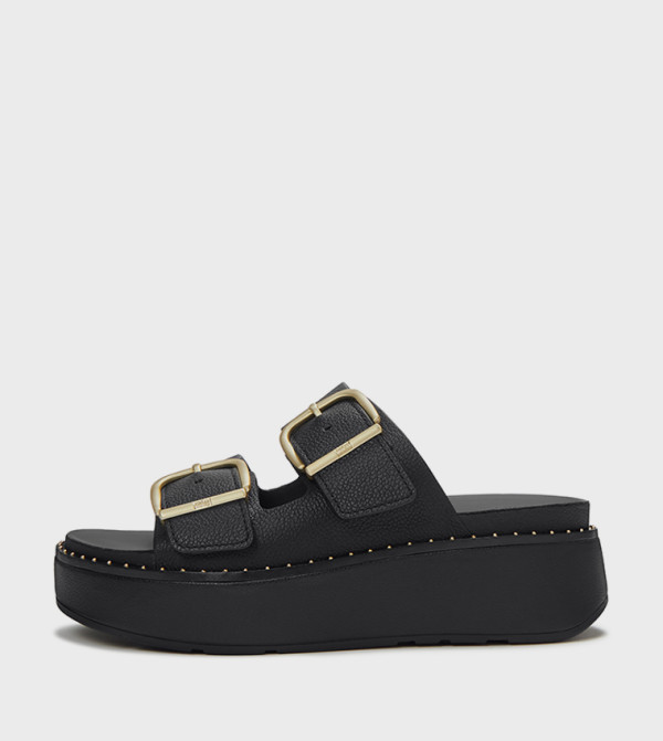 GEN-FF MAX Tumbled Leather Platform Sandals
