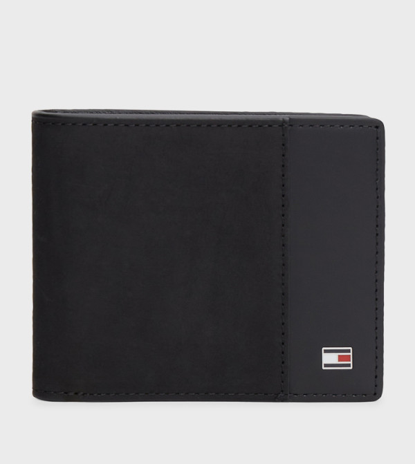 Flag Detail Bi-Fold Wallet