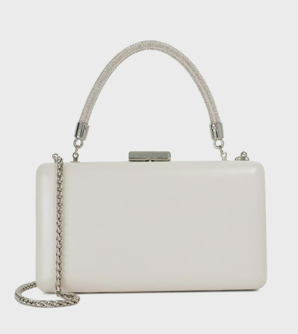 BRUNCH Embellished Handheld Bag