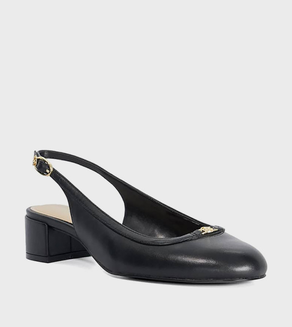 CAMIRA Textured Slingback Pumps