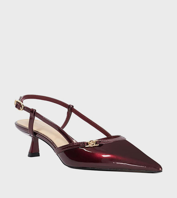 CASCAIS Pointed Toe Slingback Pumps