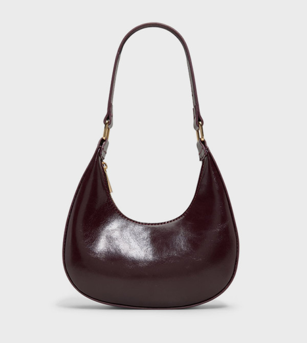 CELESTY Textured Shoulder Bag