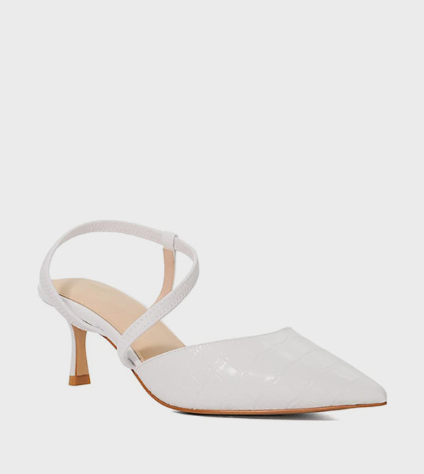 CHARMING Textured Pumps