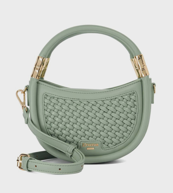 DAFIN Basket Weave Handheld Bag