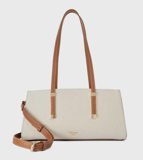 DALMORE Textured Shoulder Bag