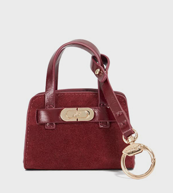 DEFINE XS Metal Accent Mini Bag Charm