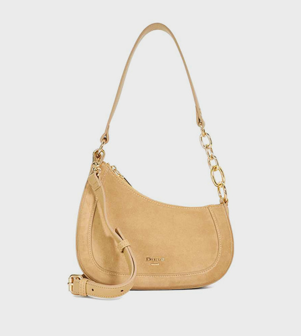 DIRECTION Chain Detail Shoulder Bag