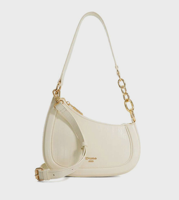 DIRECTION Logo Detail Shoulder Bag