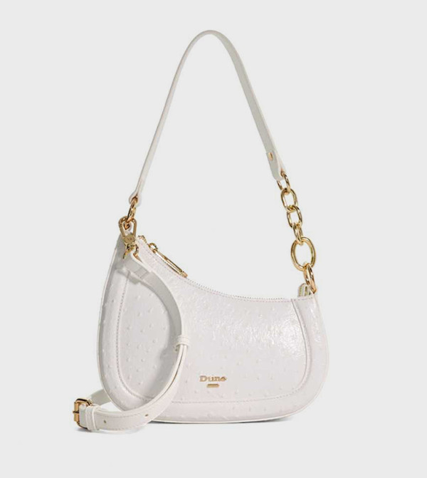 DIRECTION Logo Detail Shoulder Bag
