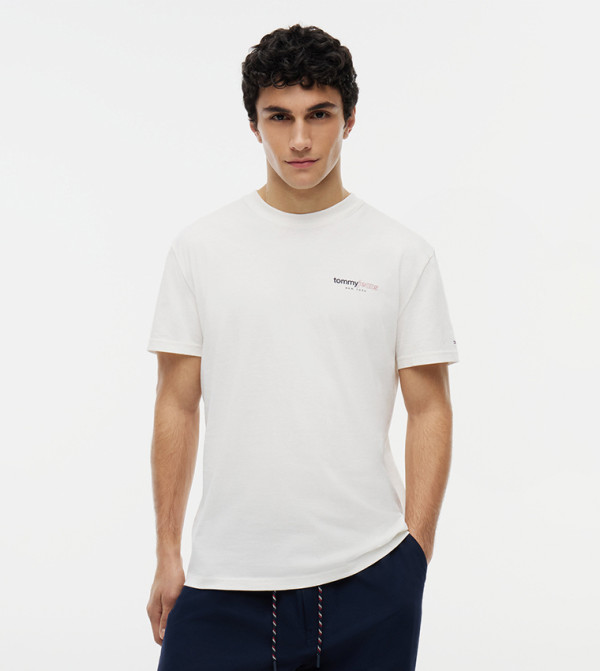 Logo Printed Short Sleeves T-Shirt