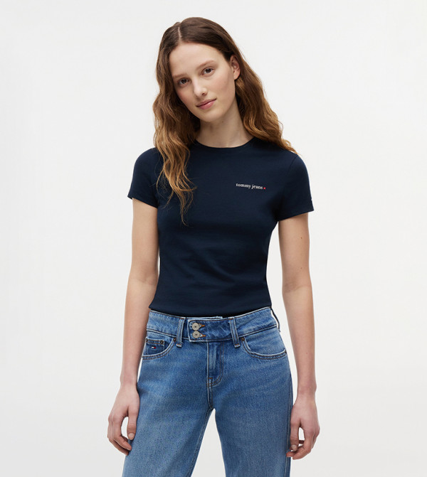 Logo Detail Short Sleeves T-Shirt