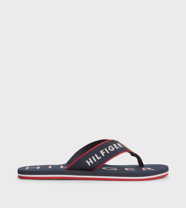 Logo Printed Beach Flip-Flops