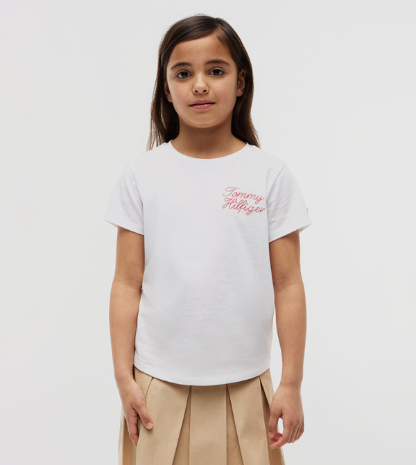 Logo Printed Short Sleeves T-Shirt