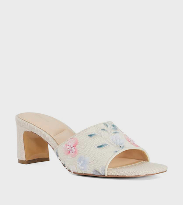 MADIRA Embellished Heeled Sandals