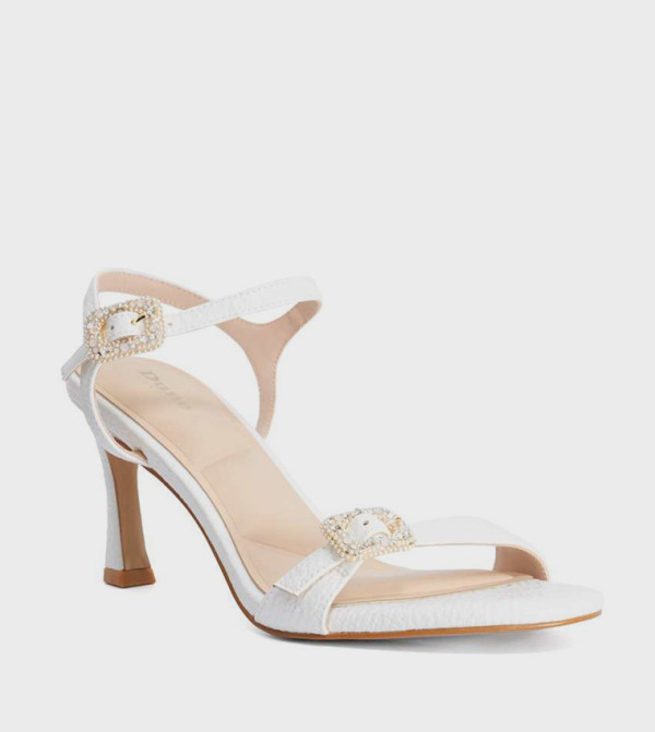 MILANA Embellished Heel Sandals