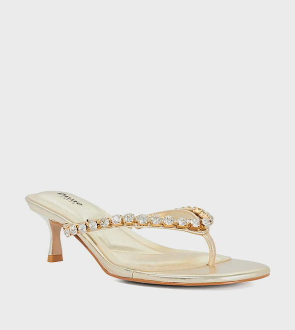 MIMIS Embellished Heeled Sandals