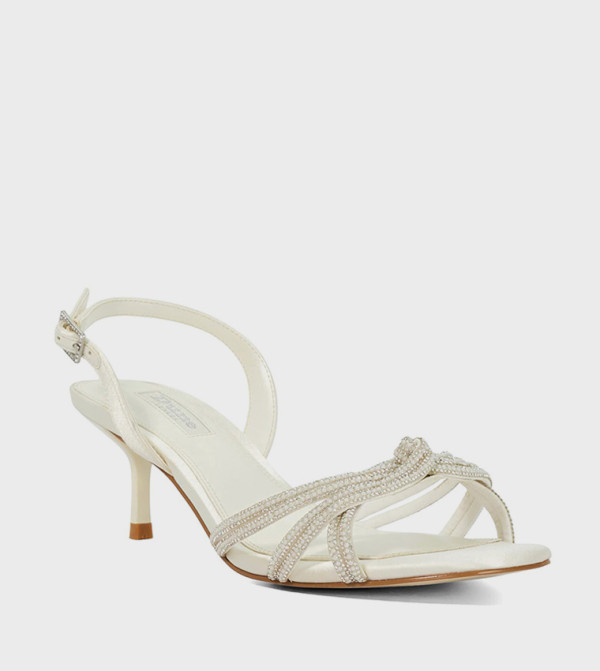 MOMENTS Embellished Heel Sandals