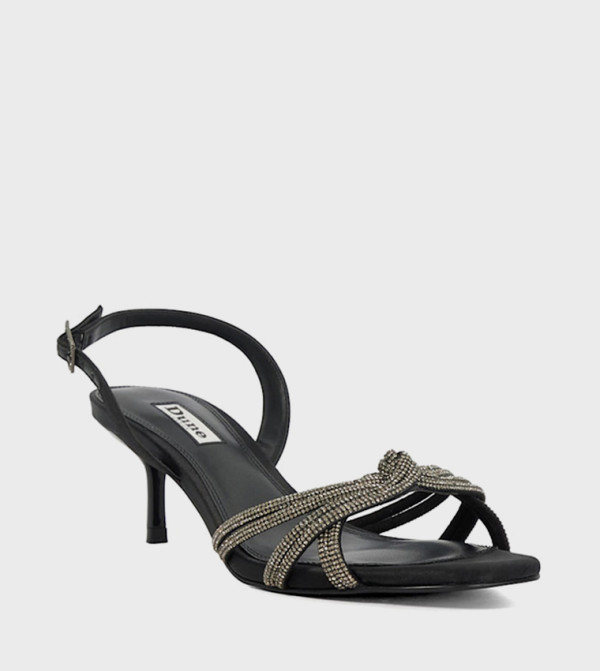 MUSE Embellished Heel Sandals