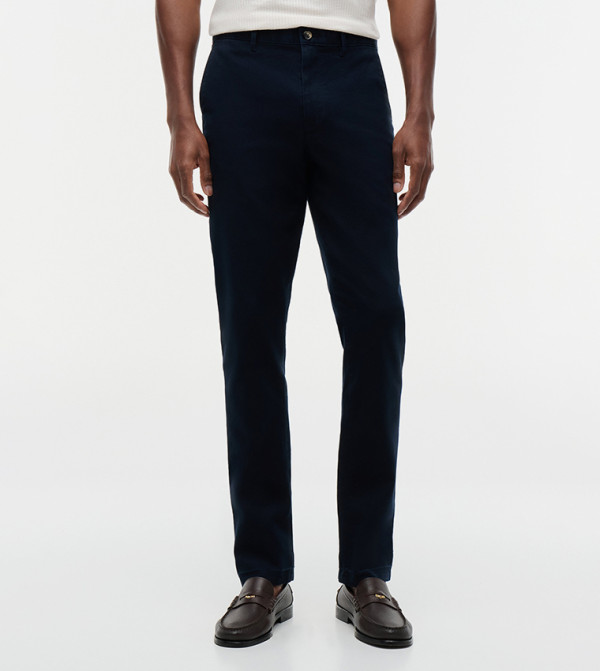 DENTON Open Structure Chinos