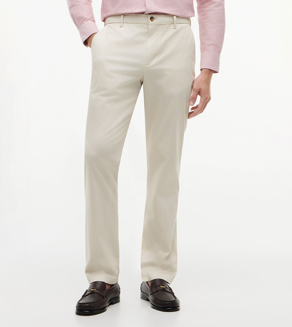 DENTON Structure Slim Fit Chinos