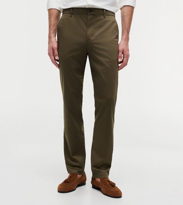 DENTON Structure Slim Fit Chinos