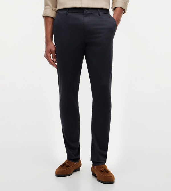BLEECKER Structure Slim Fit Chinos