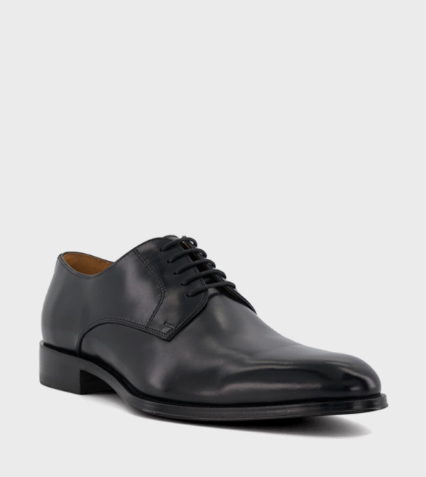 SALISBURY Solid Derby Shoes