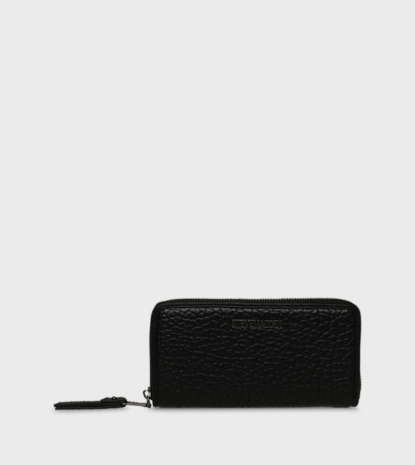 BKATRINA Textured Zip Around Wallet