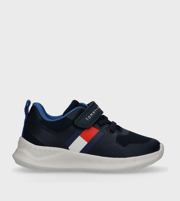 CONNOR Velcro Closure Runner Sneakers