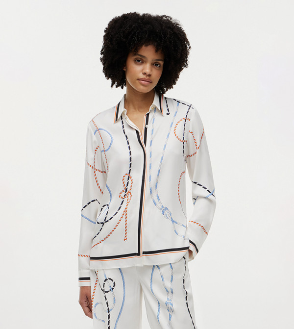 Printed Long Sleeves Shirt