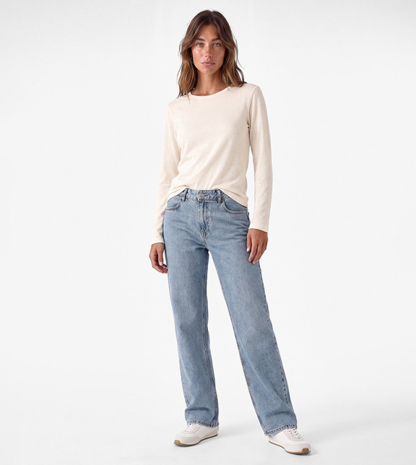 Solid Long Sleeves T-Shirt