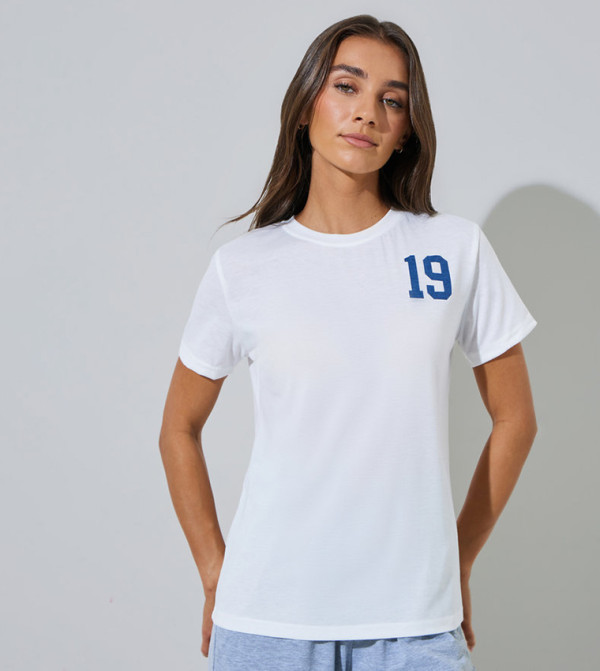 Graphic Print Short Sleeves T-Shirt
